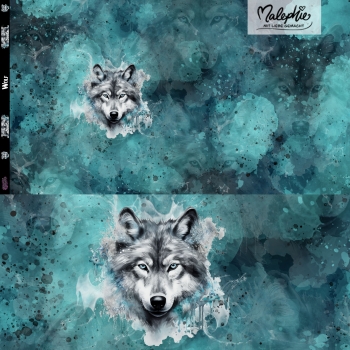1 Panel * Wolf DARK PETROL