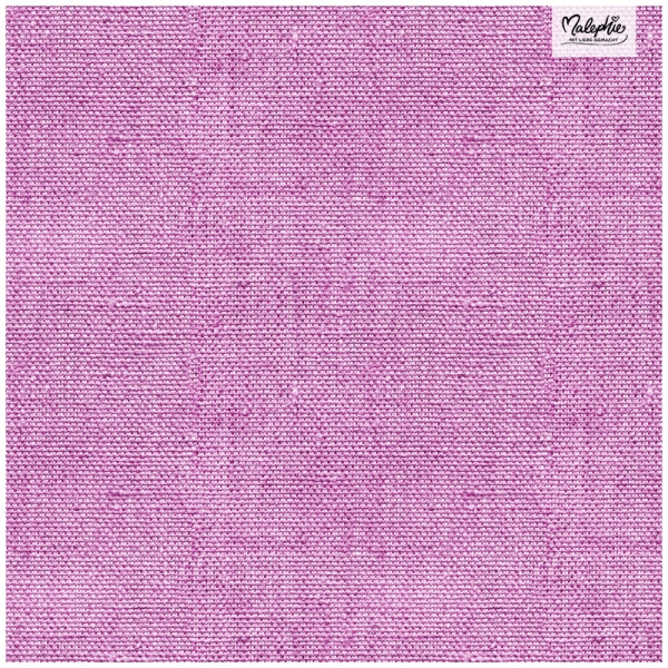 Allover * Leinen by Malephie Nr.5 PINK - French Terry