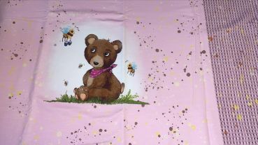 SALE 2 - Panel Bär - French Terry