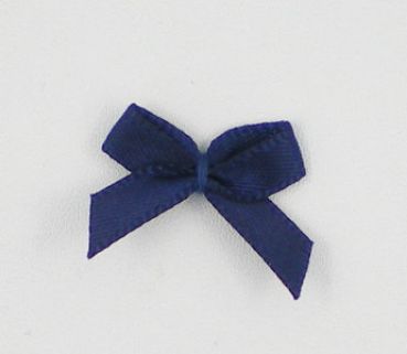 5 Schleifen  1,9cm - Marine