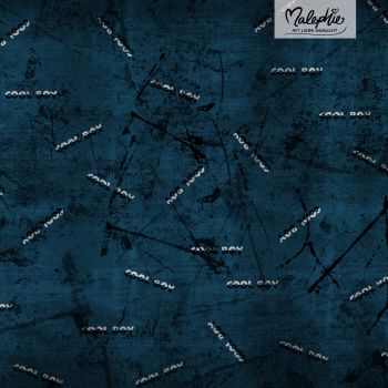 Allover * Jeansdesign Cool Boy * French Terry