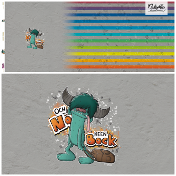 1 Panel * Och Nö! *  Streifen - Jersey