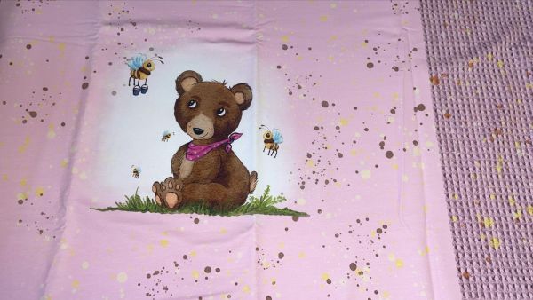 SALE 2 - Panel Bär - French Terry