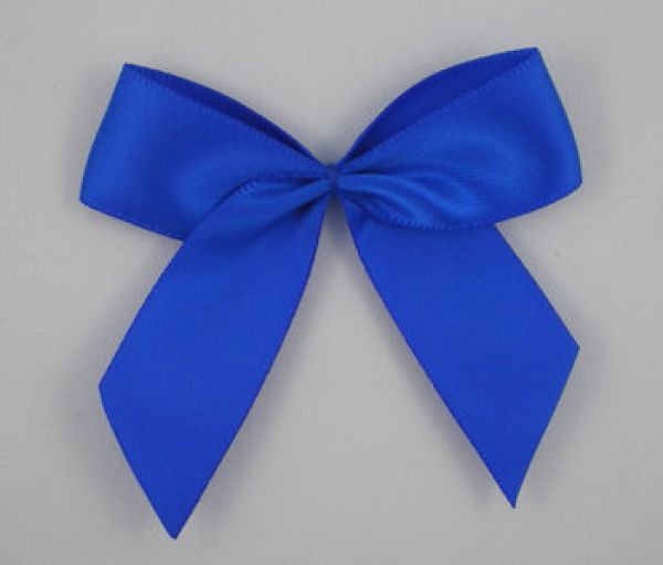 Schleife XL 6,5 cm - royalblau