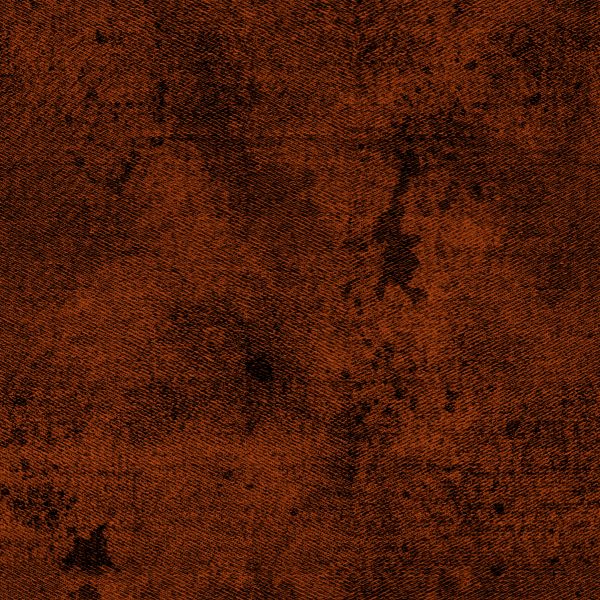 Allover  * Jeansdesign Grunge - Braun  * French Terry